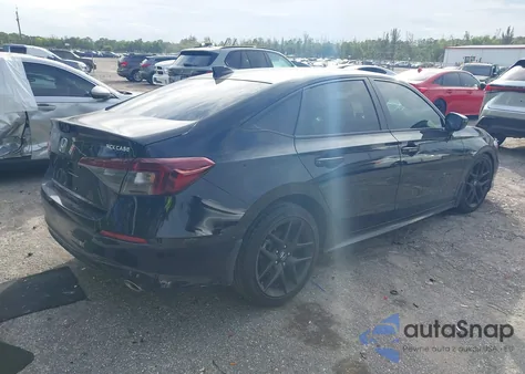 2026 Honda Civic Sport from USA, damaged, VIN 2HGFE2F55TH512218